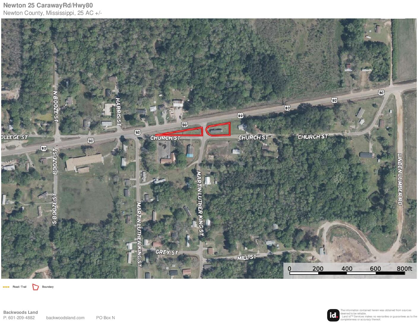 Newton 1 Hwy 80 Mapset