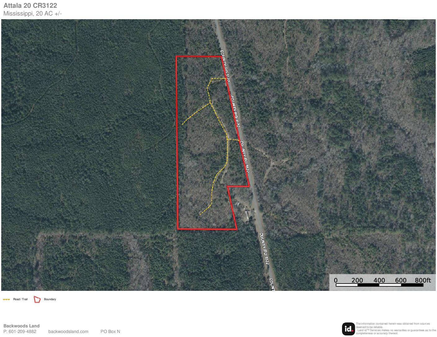 Attala 20 CR3122 Mapset