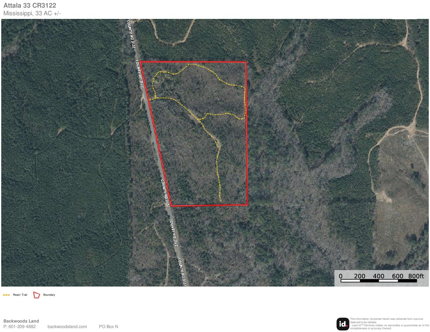 Attala 33 CR3122 Mapset