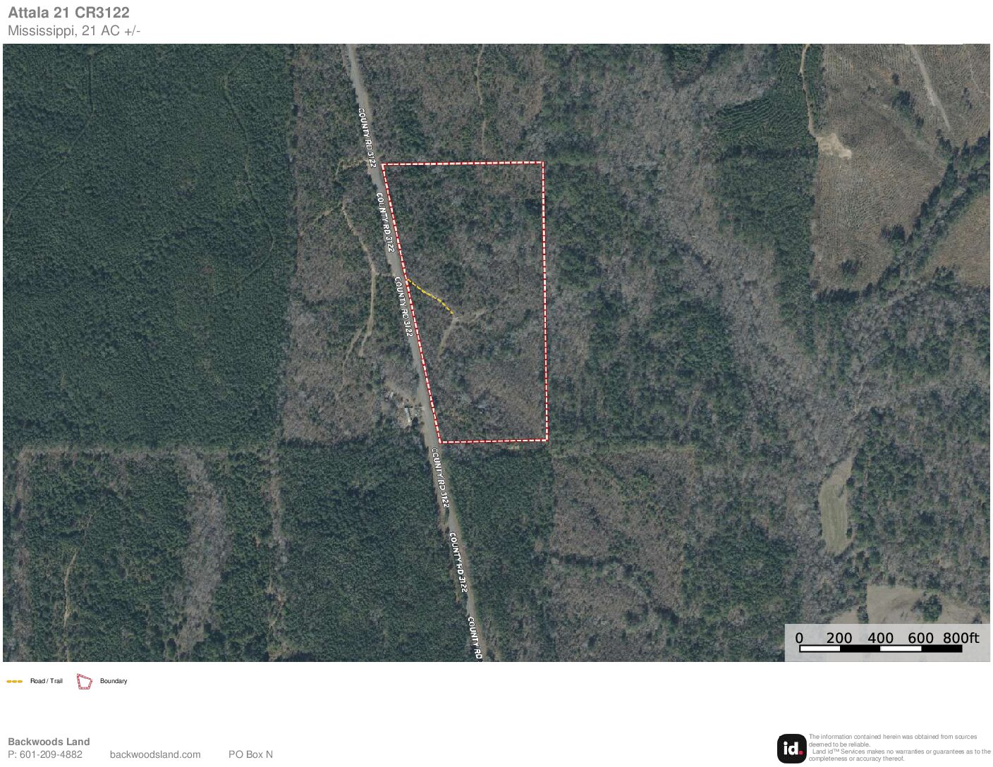 Attala 21 CR3122 Mapset