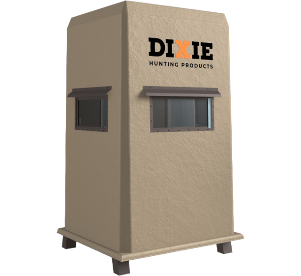 Dixie Deer Blinds - 4x4