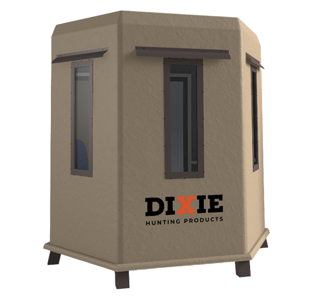 Dixie Deer Blinds - 7' Hex Bow