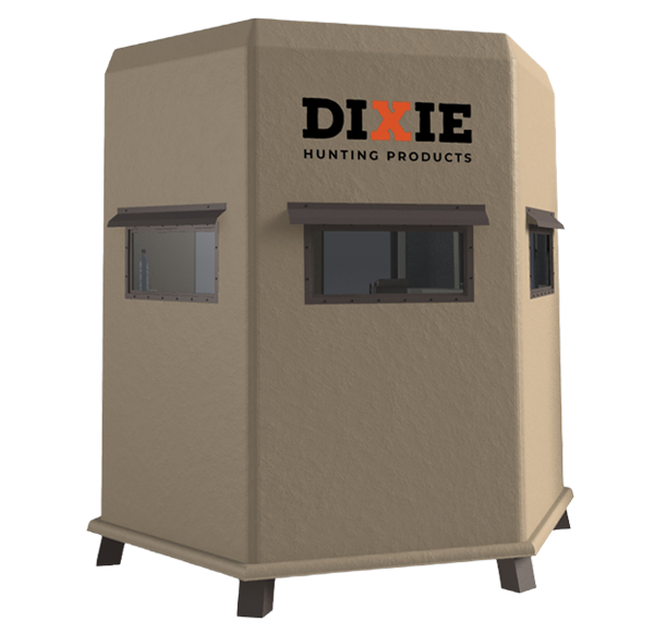 Dixie Deer Blinds - 7' Hex Gun