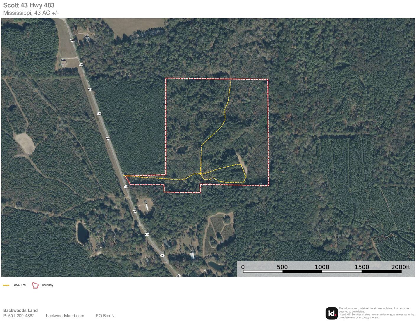 Scott 43 Hwy 483 Mapset