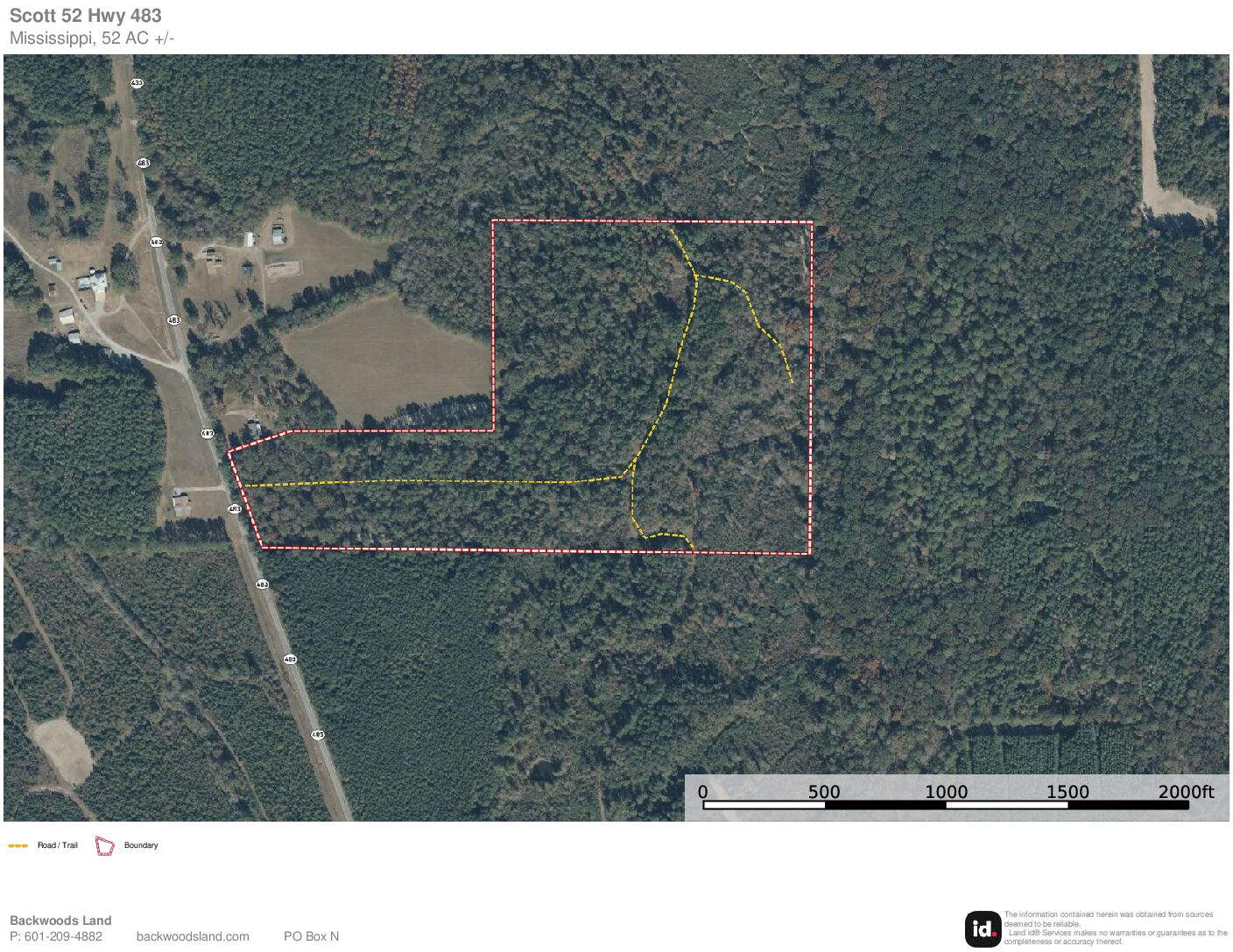 Scott 52 Hwy 483 Mapset