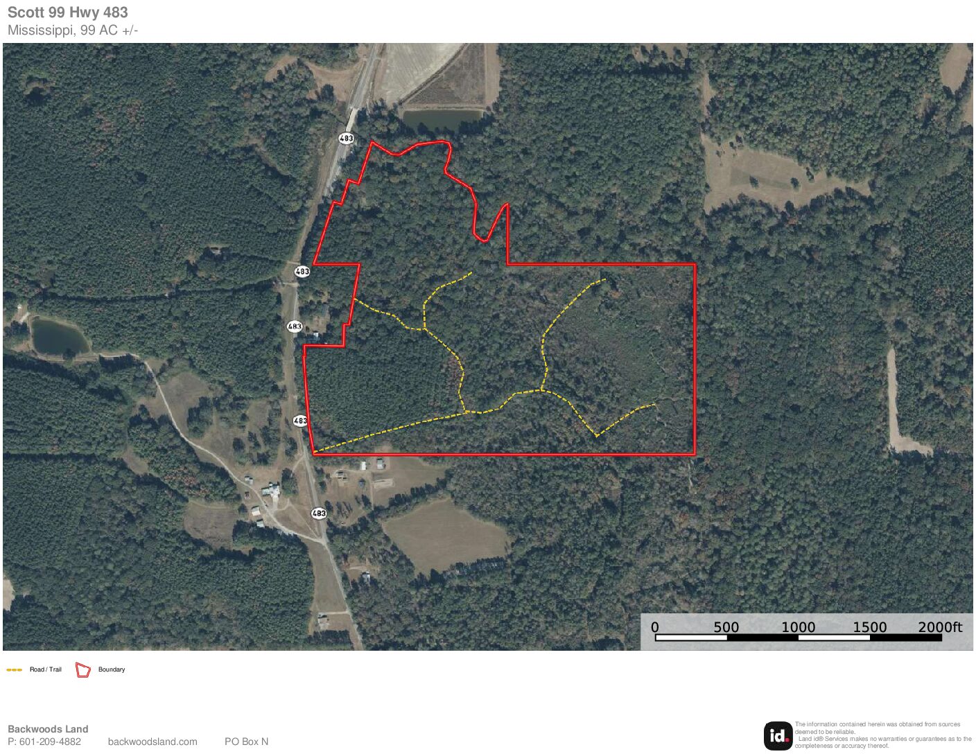 Scott 99 Hwy 483 Mapset