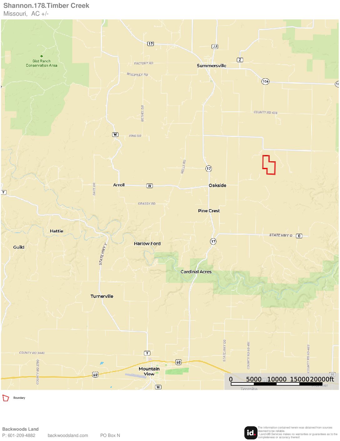 Shannon 178 Location