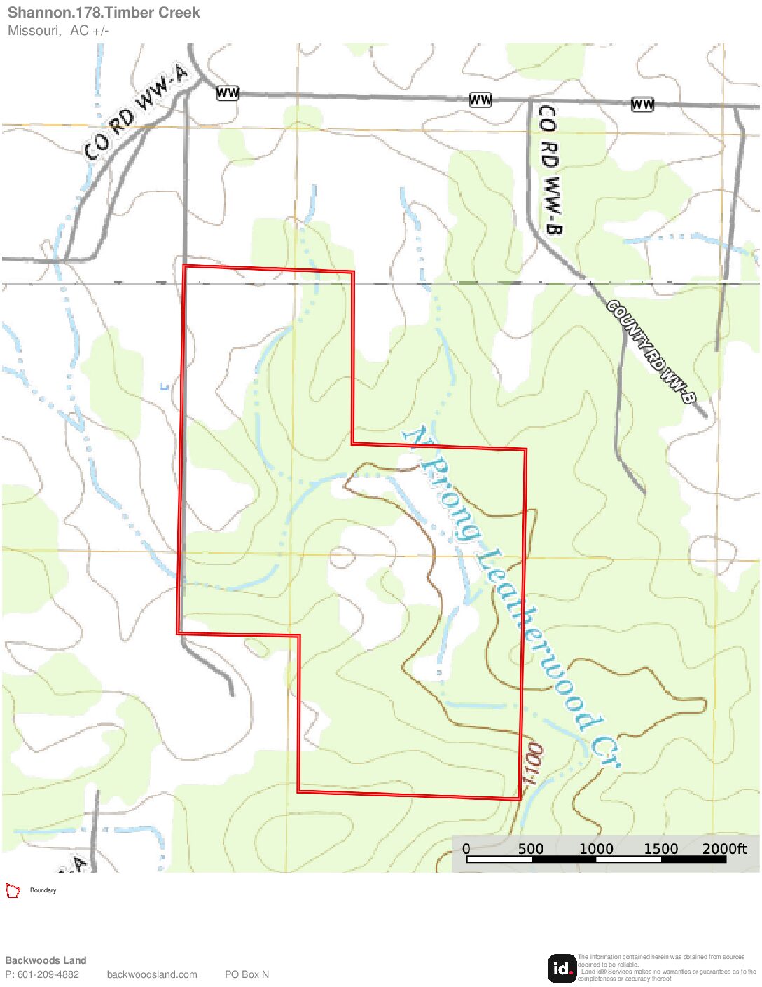 Shannon 178 Topo