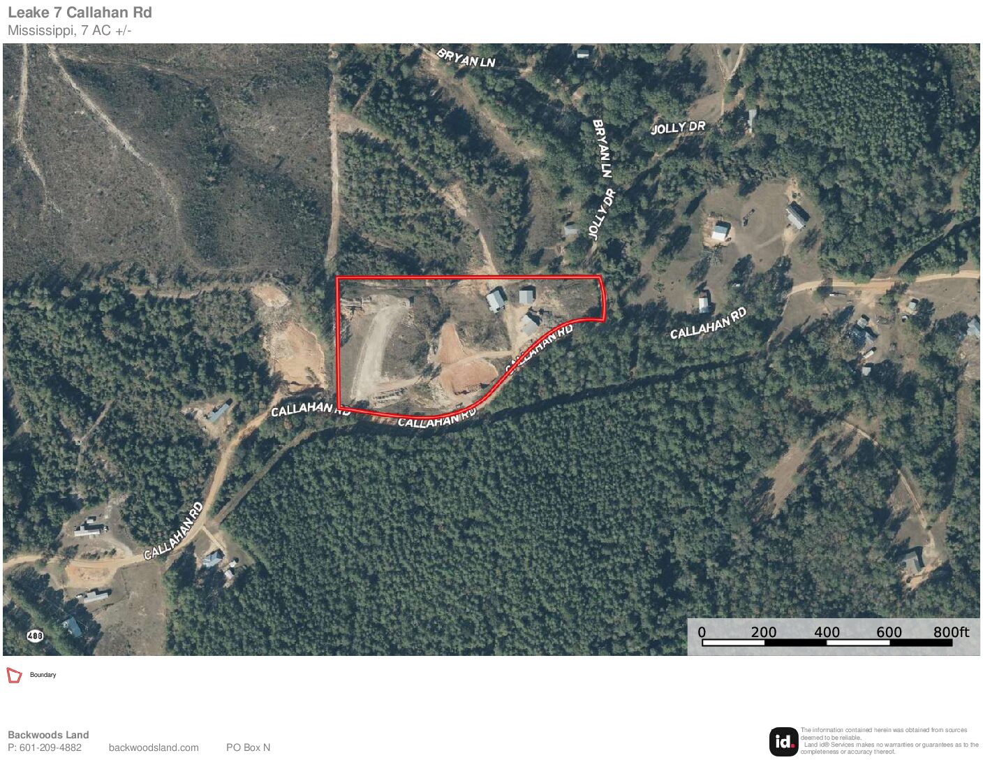 Leake 7 Callahan Rd Mapset