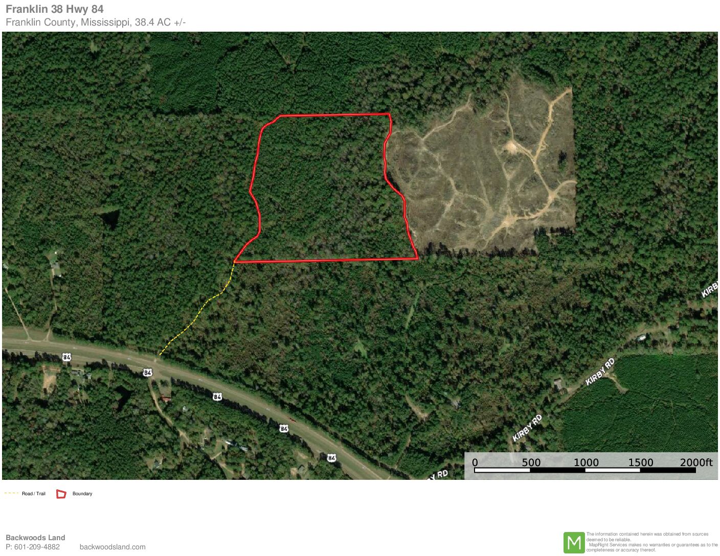 Franklin 38 Hwy 84 Mapset