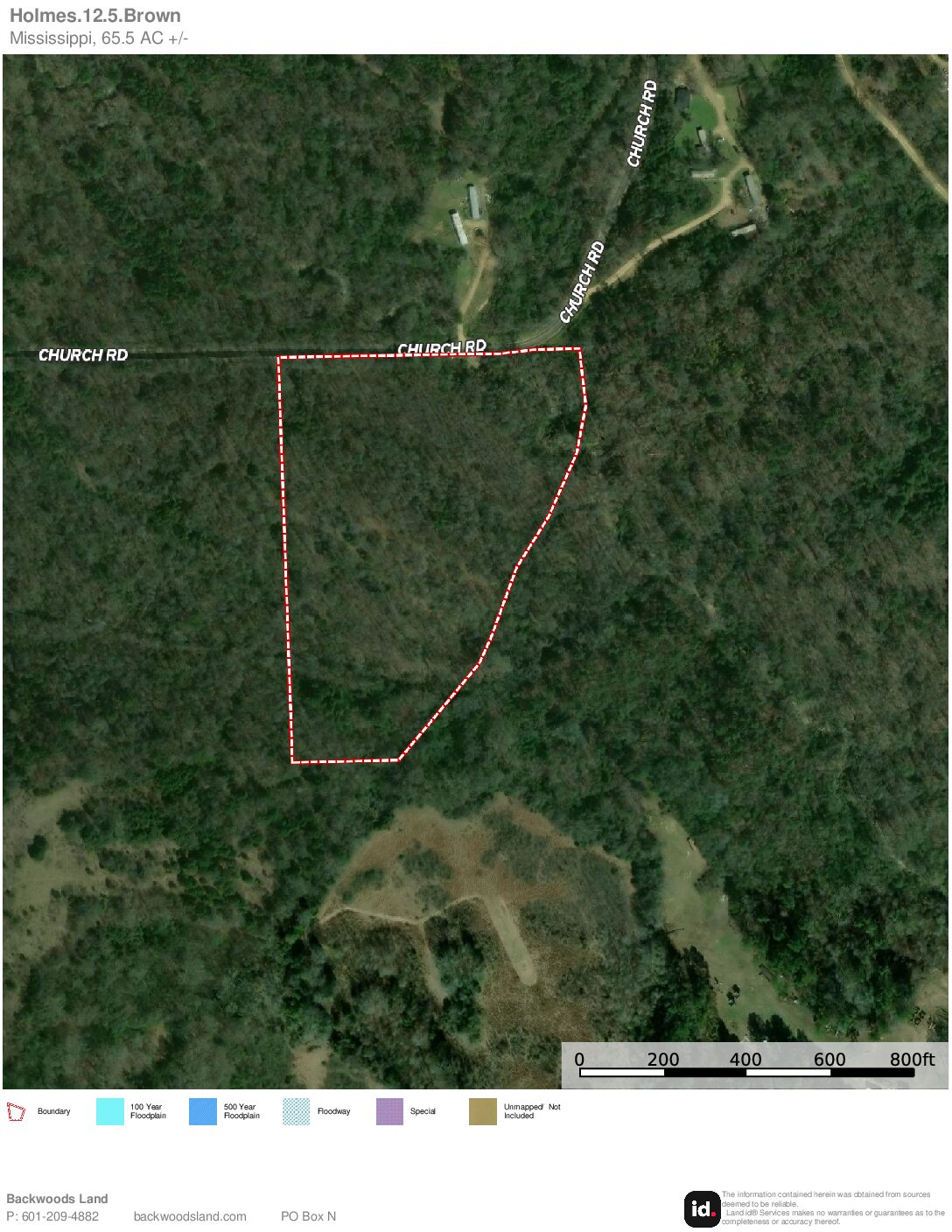 Holmes 12 Map