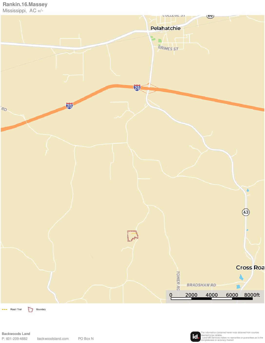 Rankin 16 Location Map