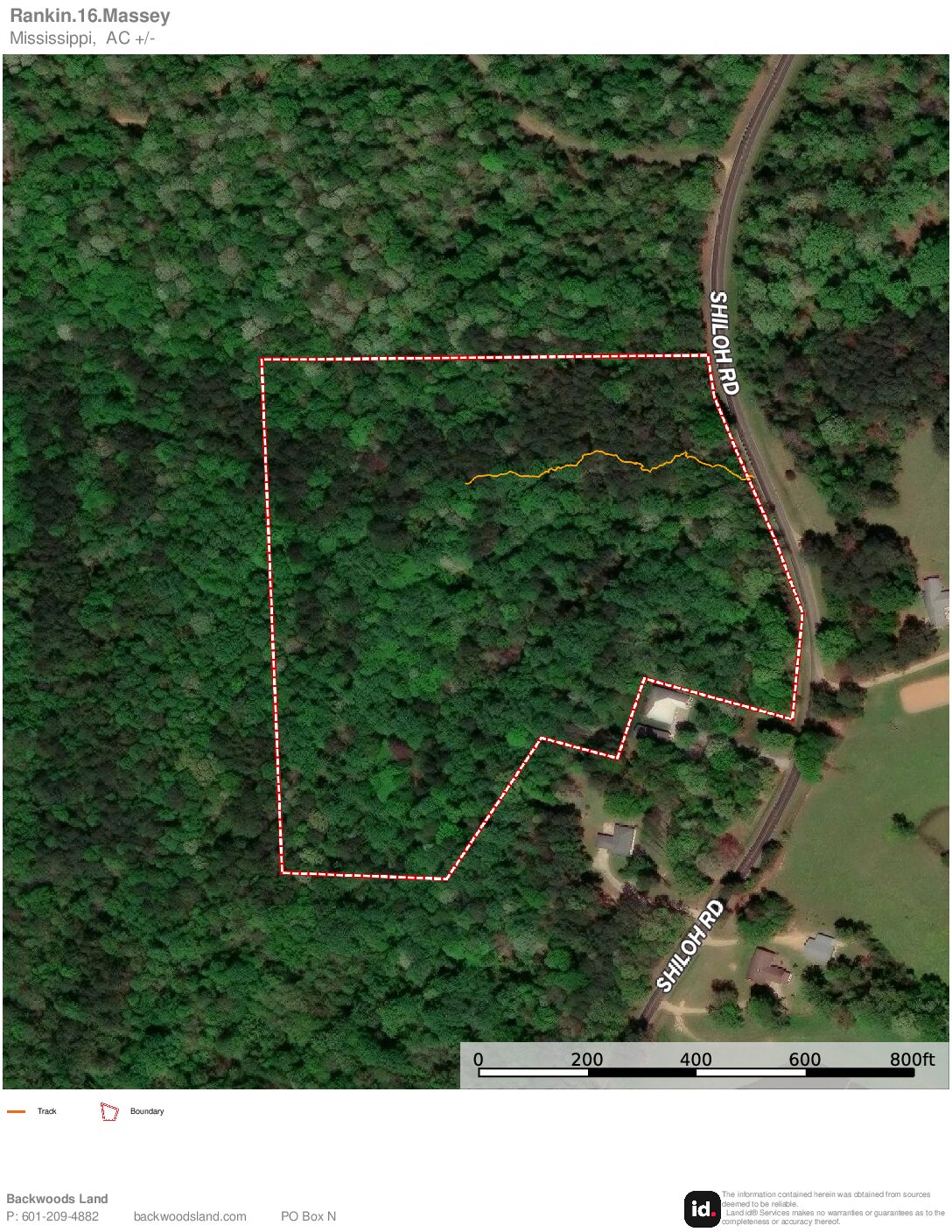 Rankin 16 Massey Map