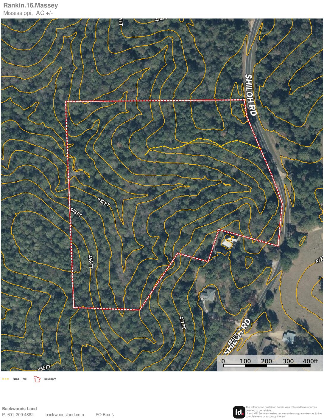 Rankin 16 Topo Map