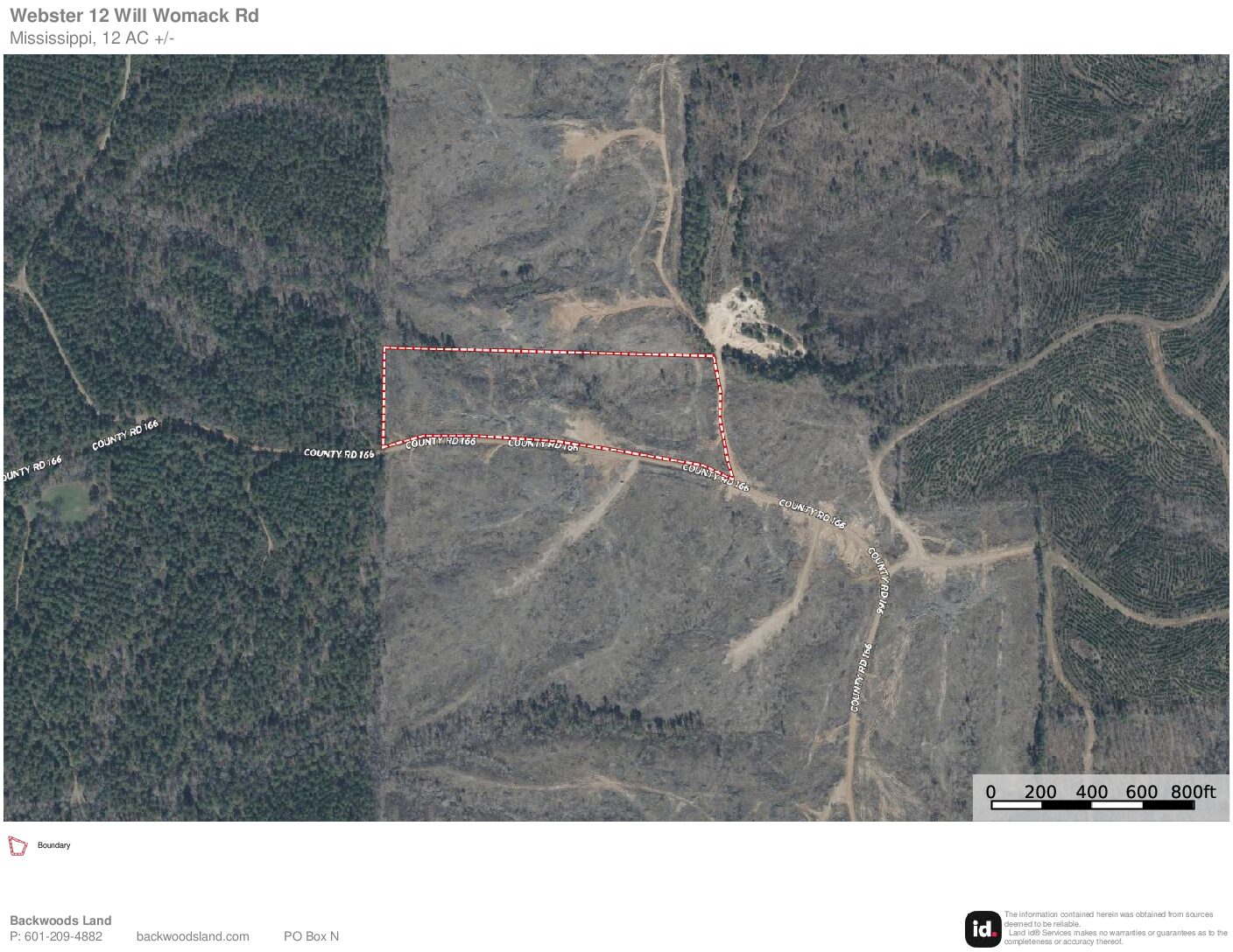 Webster 12 Will Womack Rd Mapset