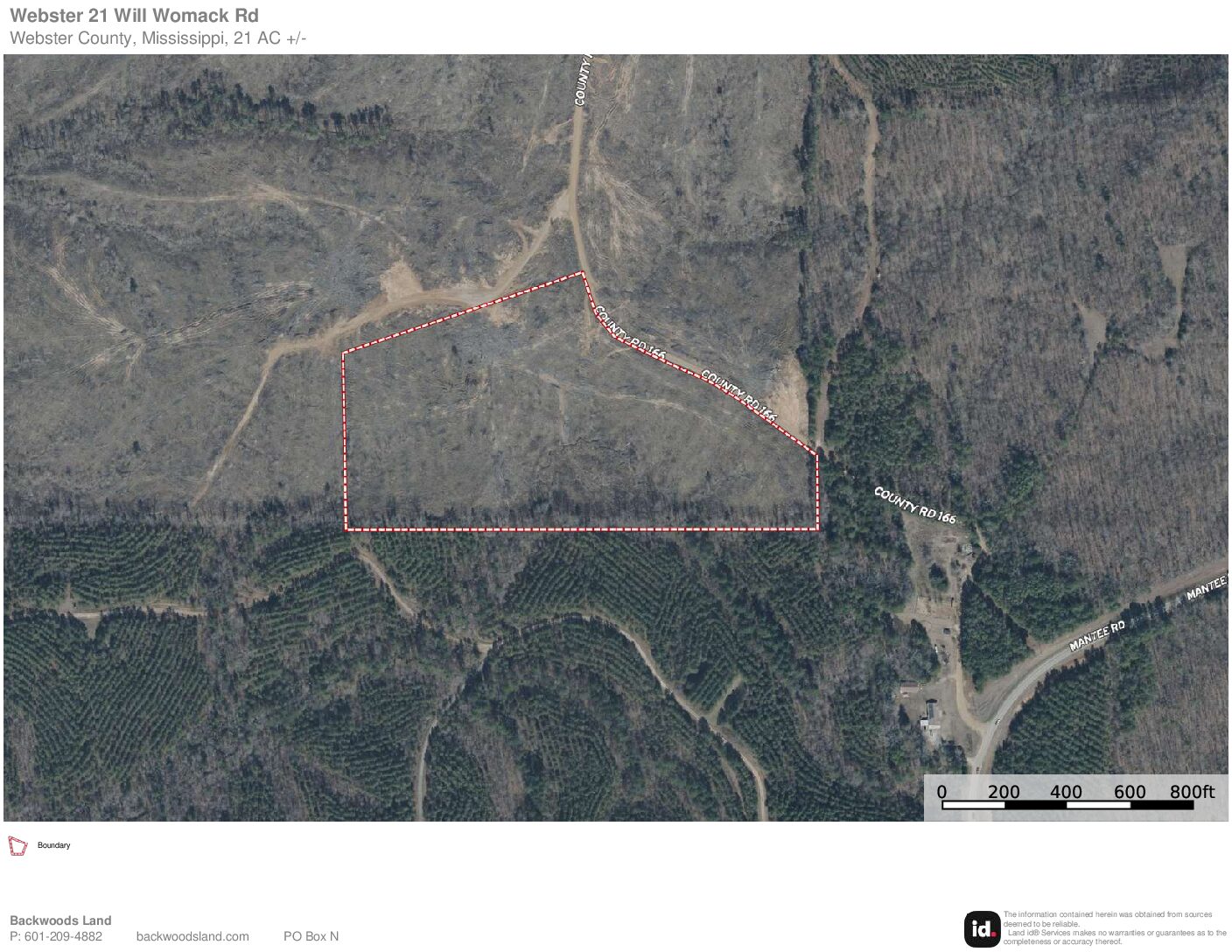Webster 21 Will Womack Rd Mapset