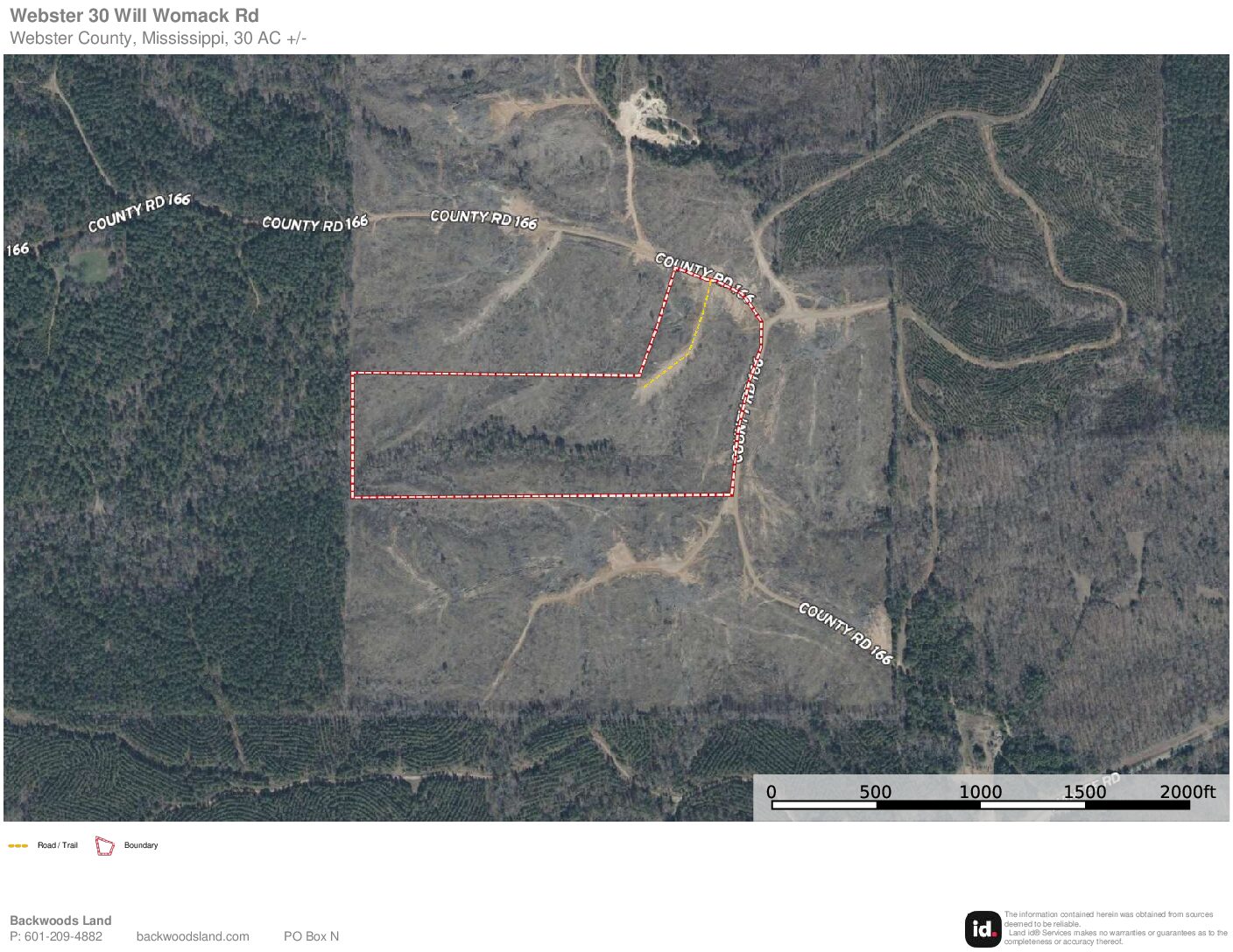 Webster 30 Will Womack Rd Mapset