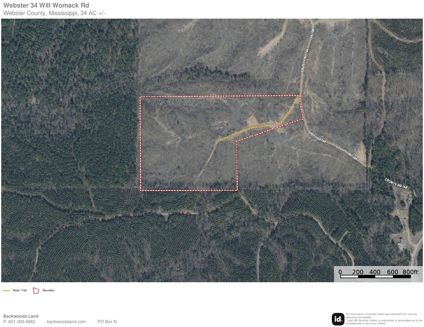 Webster 34 Will Womack Rd Mapset