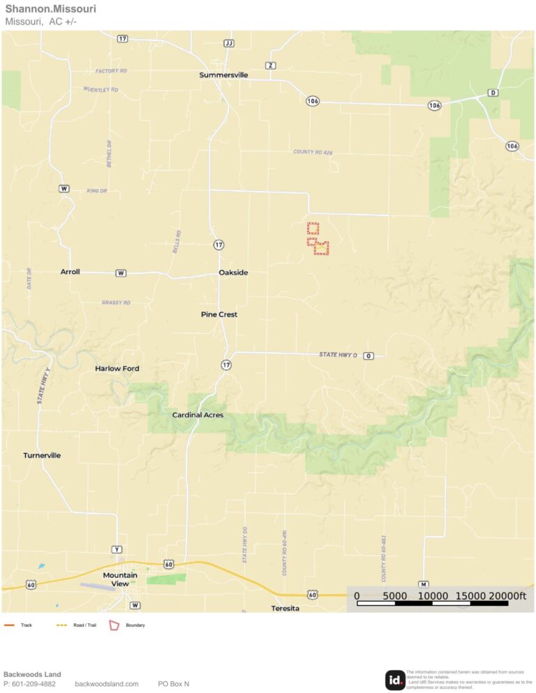 Shannon Location Map (2)