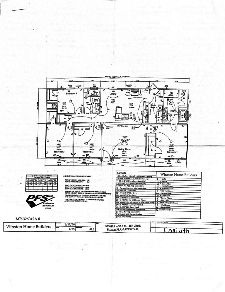 Danny Beckham Floorplan