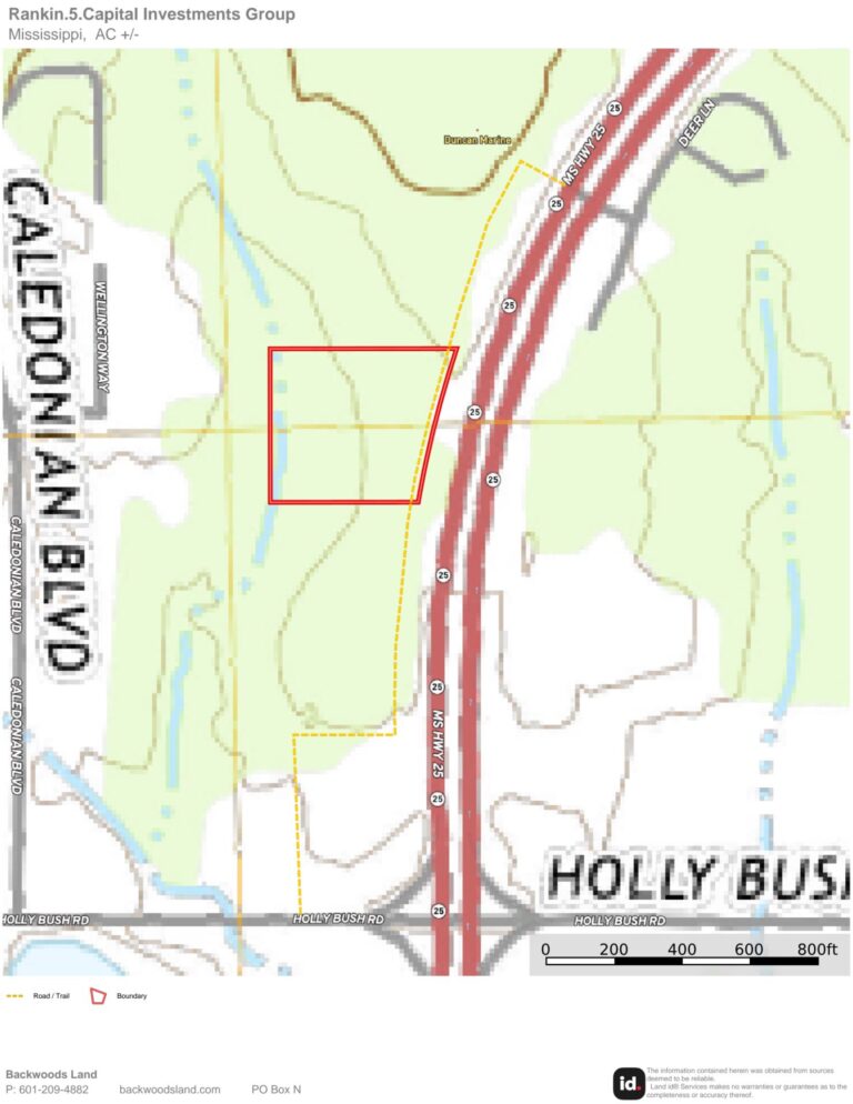 Rankin 5 Topo Map