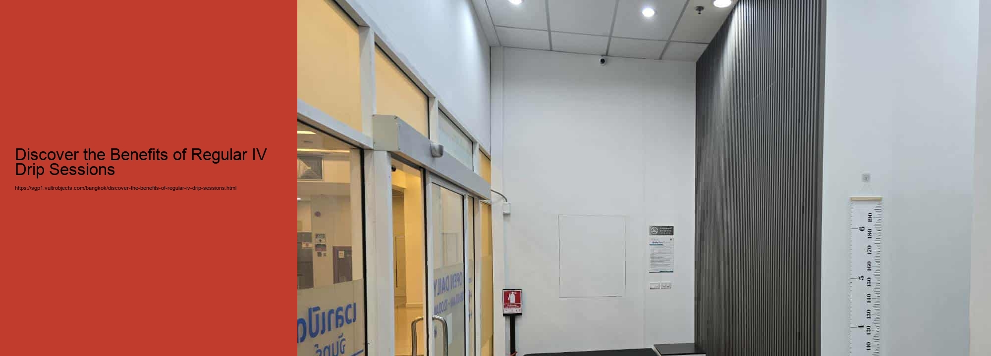 Discover the Benefits of Regular IV Drip Sessions