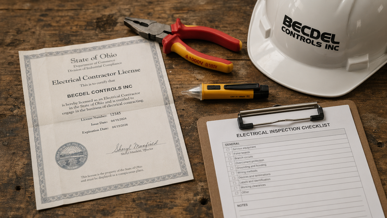 Licensed & Insured electrician