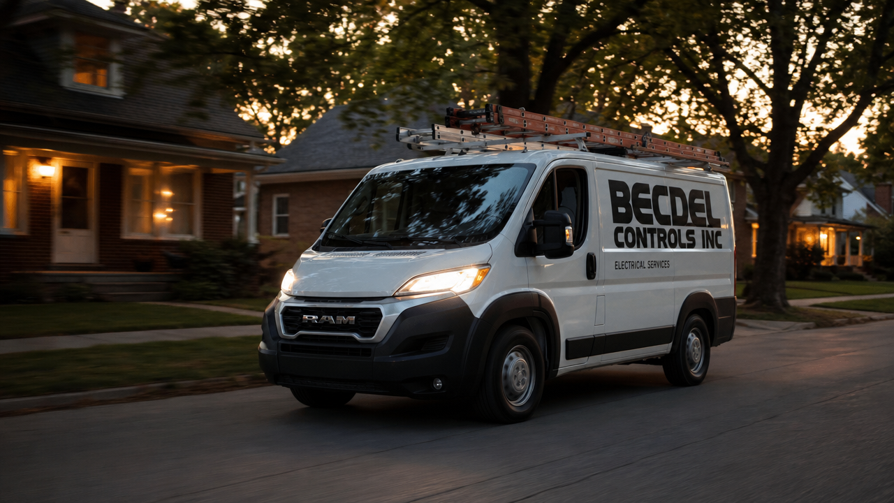 Responsive Service electrician
