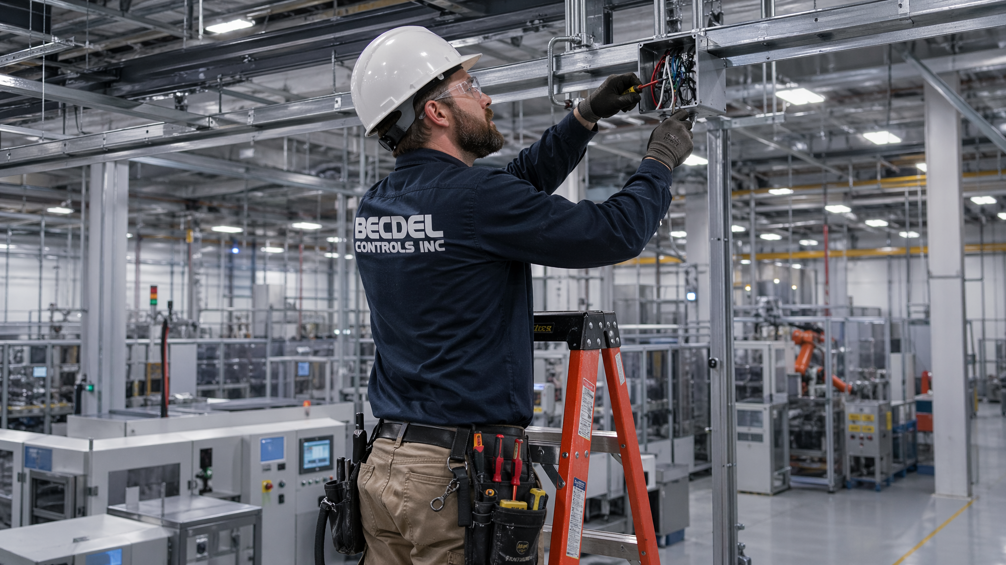 Technical / Industrial electrician