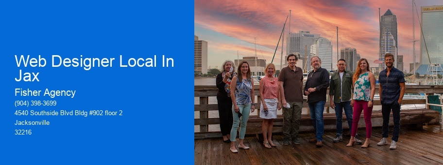 Web Designer Local In Jax