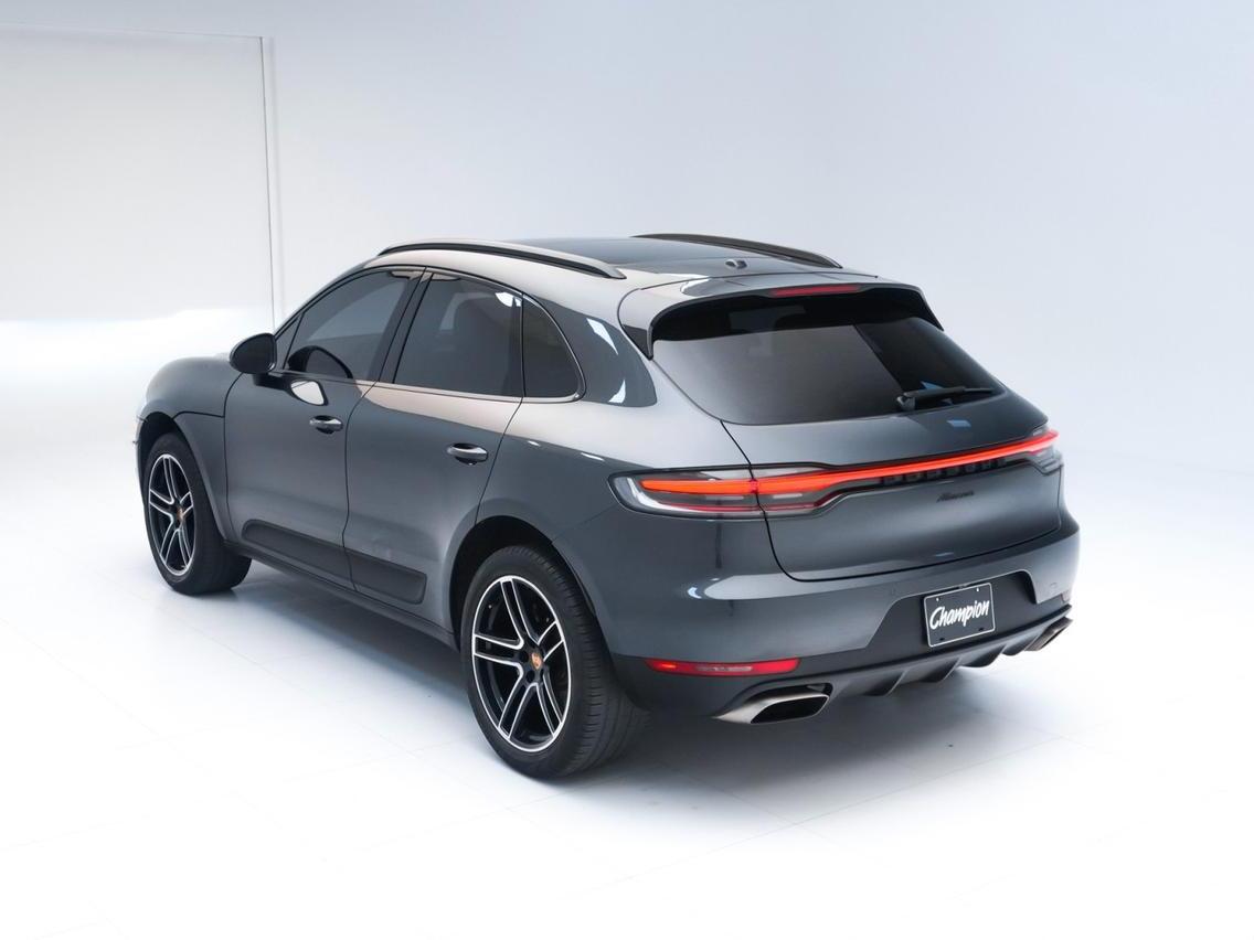Macan Porsche Colors