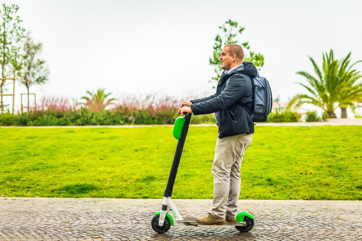 Razor trick scooter