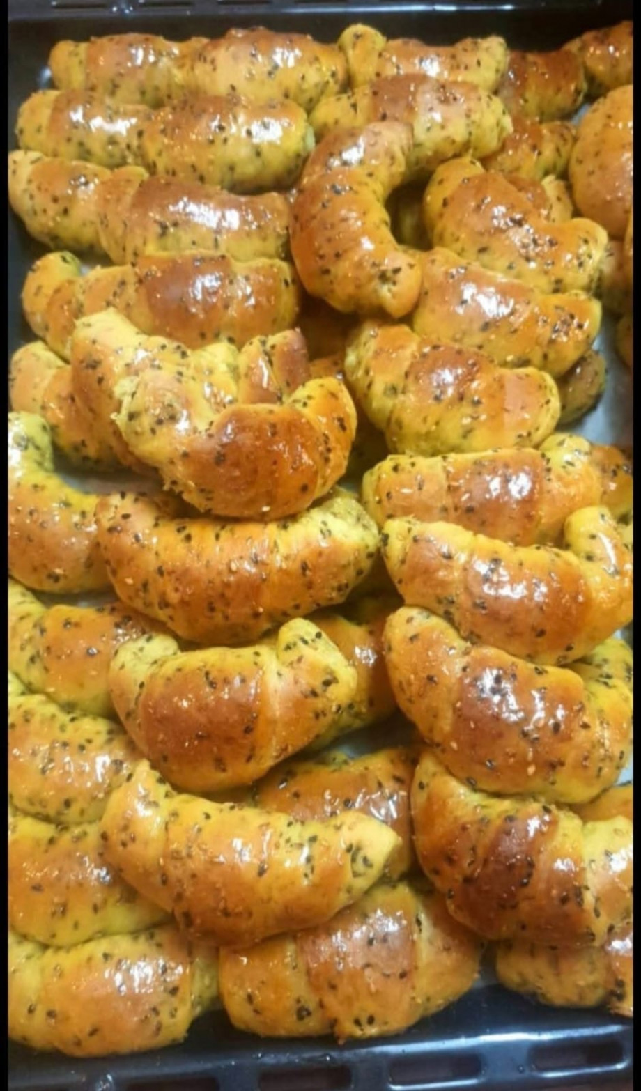 كعك اصفر