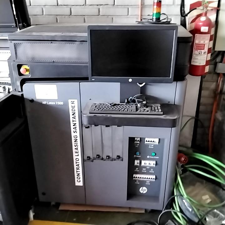 HP LATEX 1500 2018