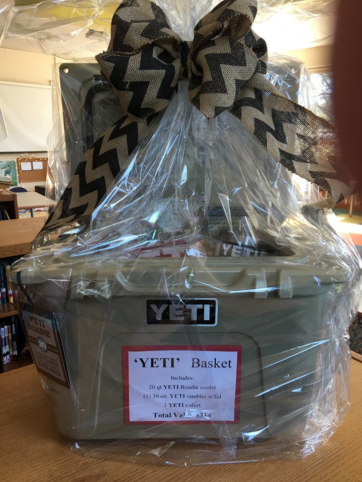 basket for yeti roadie 20