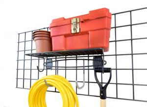 activity-organizer-grid-with-shelf-with-hook-close-up