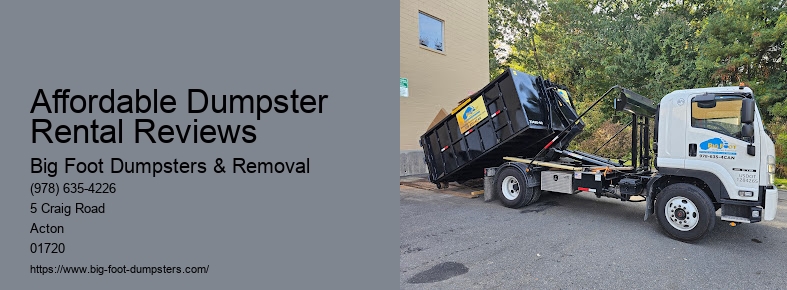 commercial dumpster rental