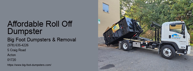 how much does a dumpster rental cost