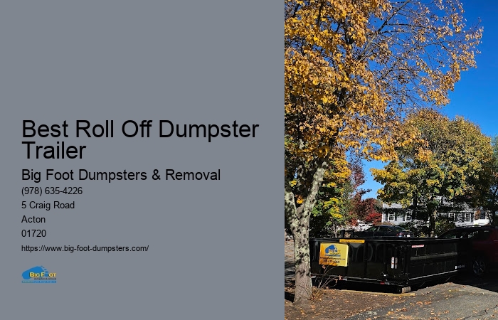 green waste dumpster rental