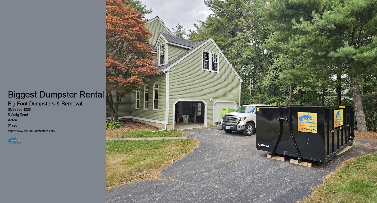 one day dumpster rental