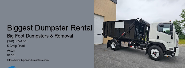 affordable roll off dumpster