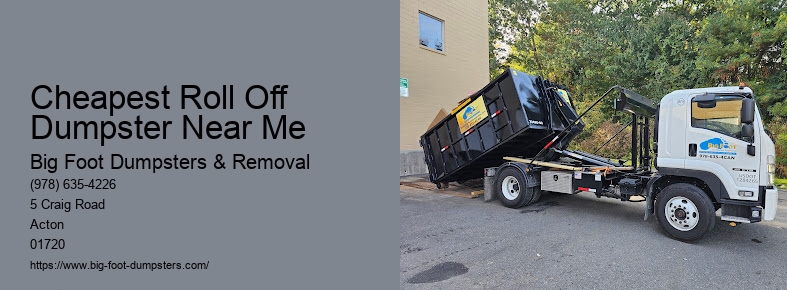 how much is a dumpster rental