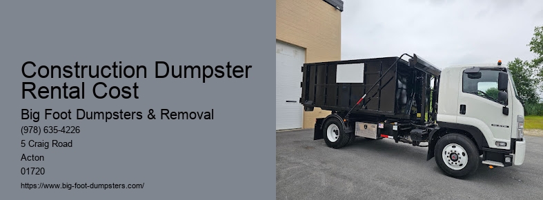 driveway dumpster rental