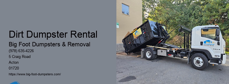 dumpster rentals