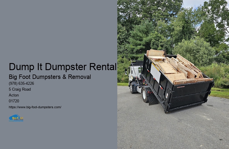 local dumpster rental near me