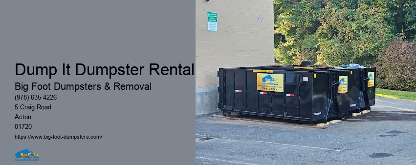 what is the most common dumpster rental