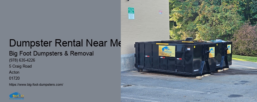 how much is a small dumpster rental