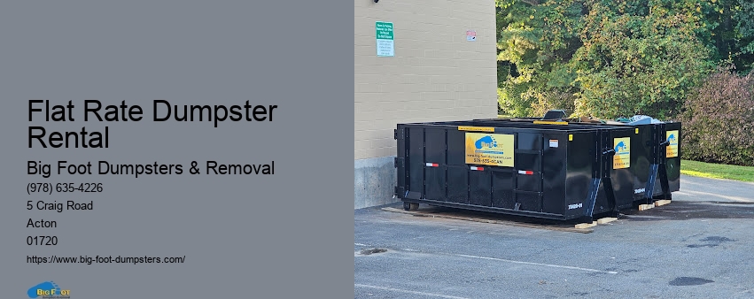 big dumpster rental near me