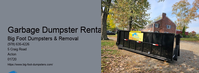 discount dumpster rental
