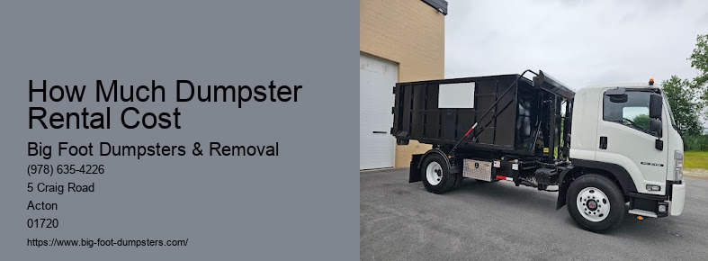 dumpster rental